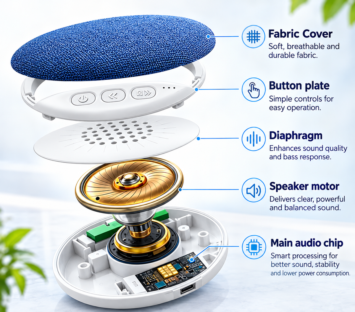 Sleep Therapy Sound Pad™