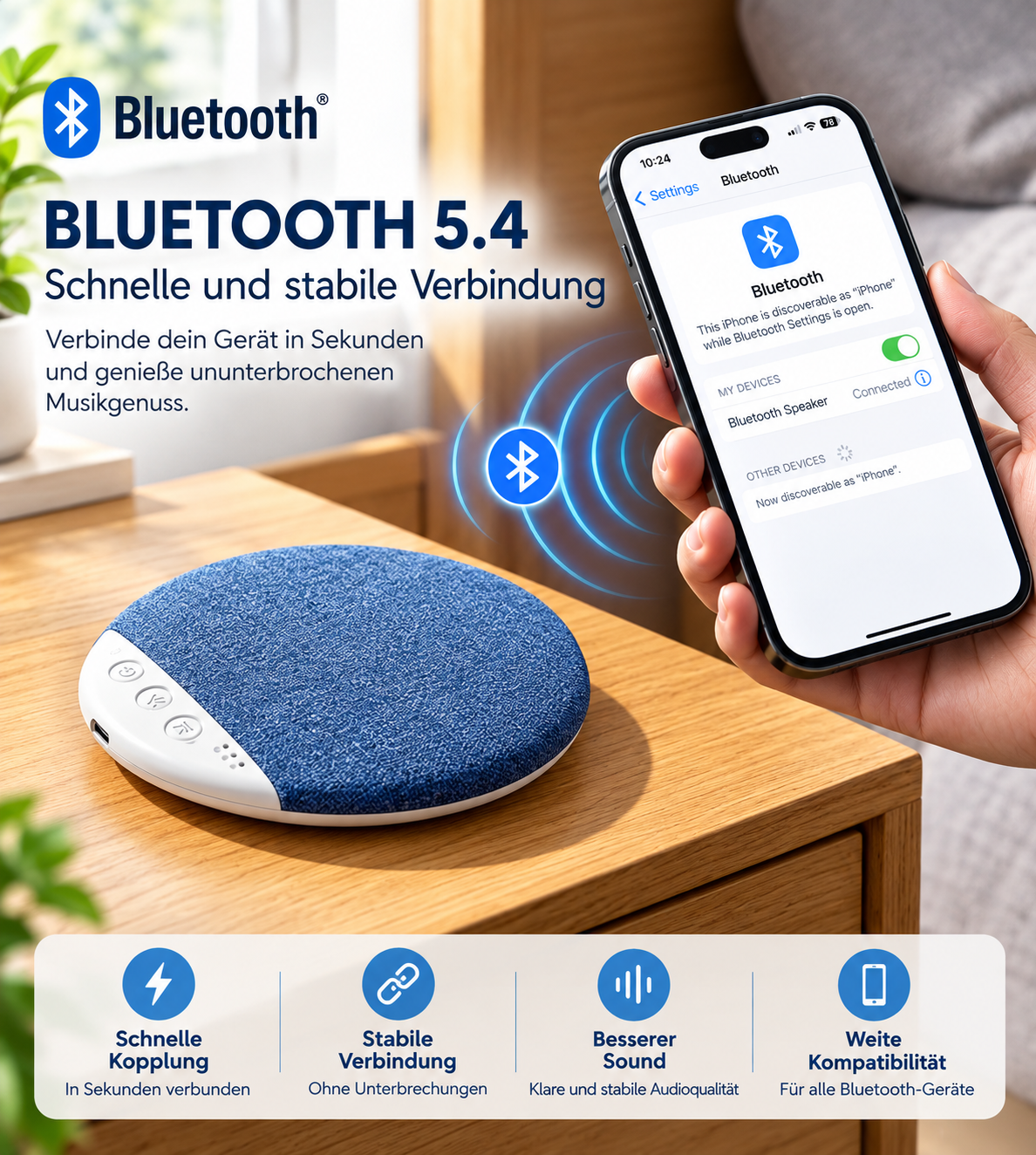 Sleep Therapy Sound Pad™