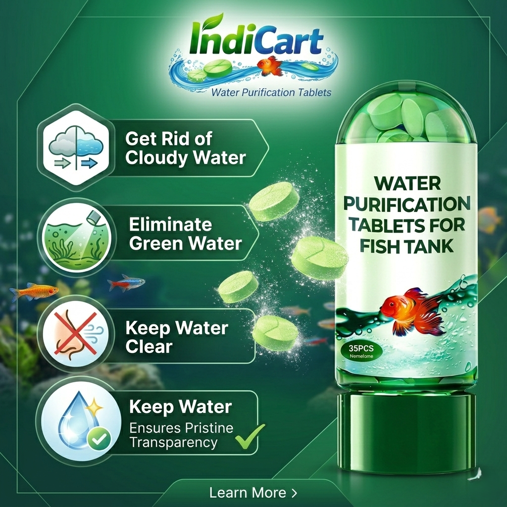 IndiCart Aquarium Capsule