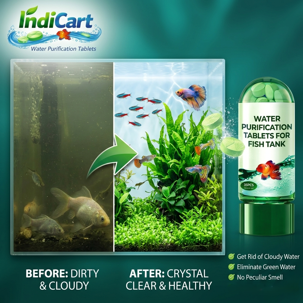 IndiCart Aquarium Capsule