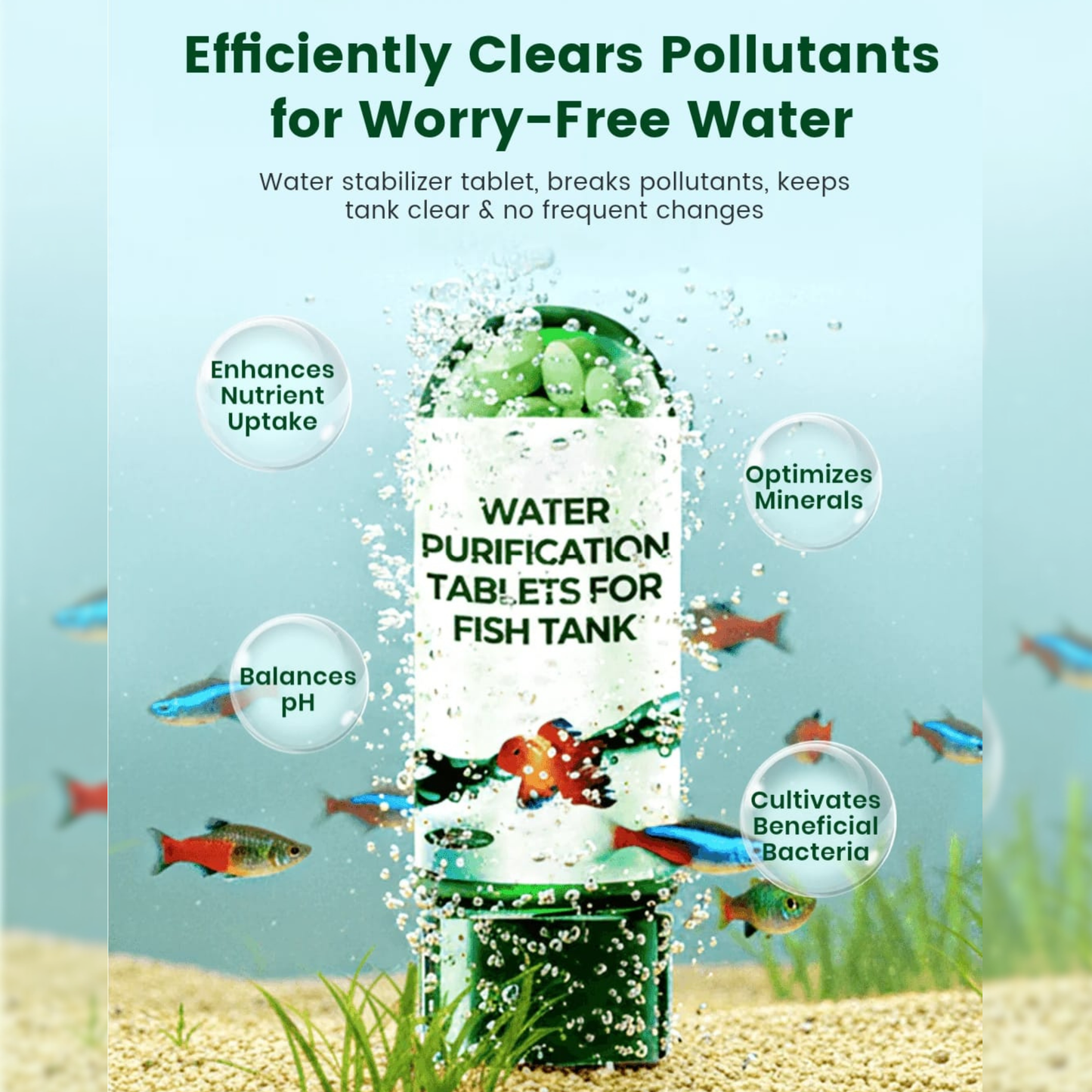 IndiCart Aquarium Capsule