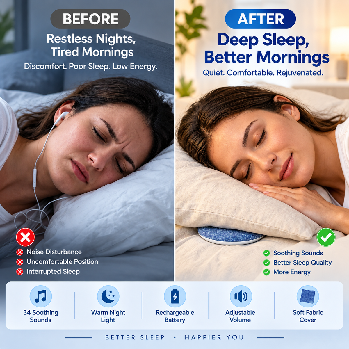 Sleep Therapy Sound Pad™